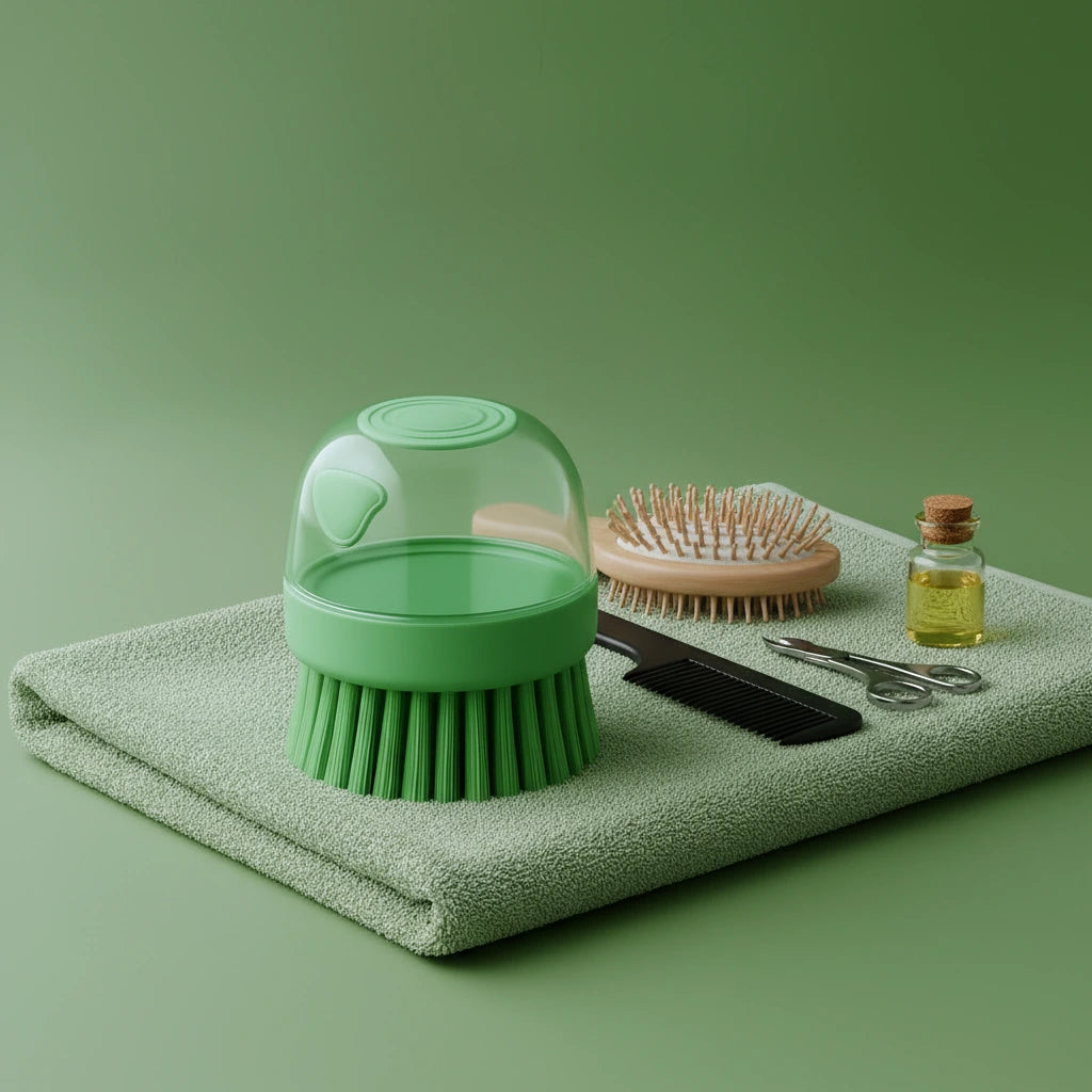 Clean Brush